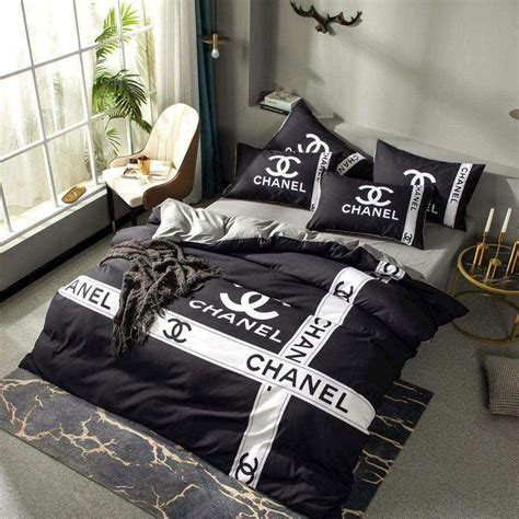 chanel bedding set wholesale|vintage chanel bedding.